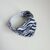 Zebra print stretch cap
