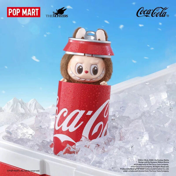 Pop Mart Labubu: The Monsters Coca-Cola Special Edition - Plush Figure Collection - Image 5