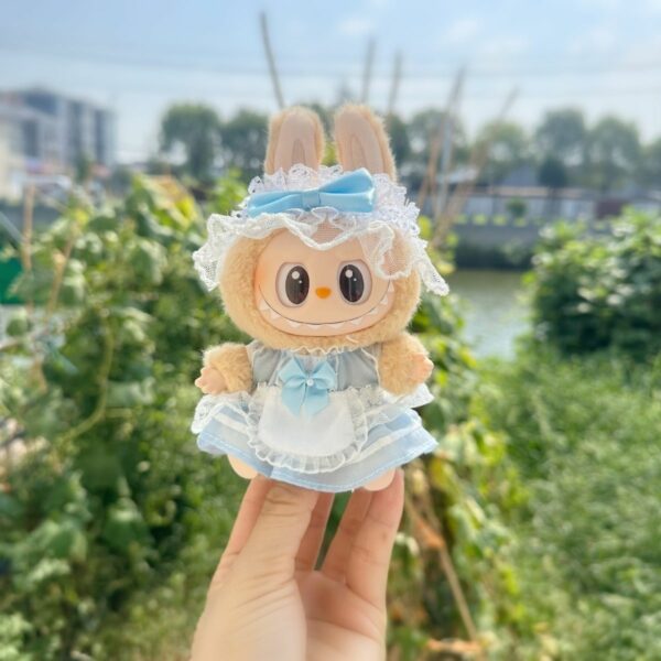 Labubu Second Generation Party Doll Clothes Sheep Outfit Set - Image 8