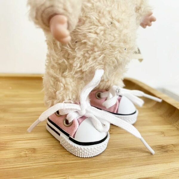 Labubu 17cm Doll Shoes Keychain Accessory - Image 2
