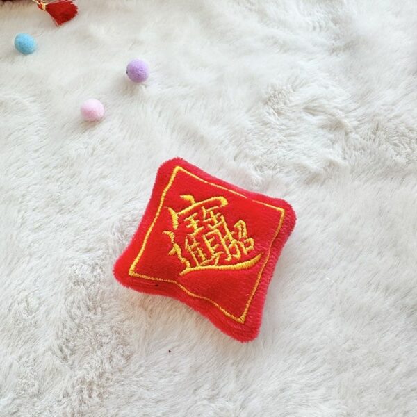 Labubu Keychain Doll Clothes Party New Year Festival Outfit - Image 3