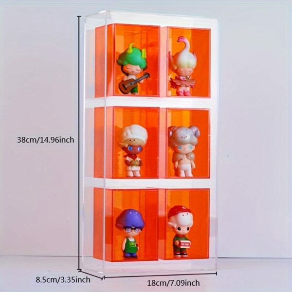 Floating Display Case - Acrylic Collection Storage - Image 3