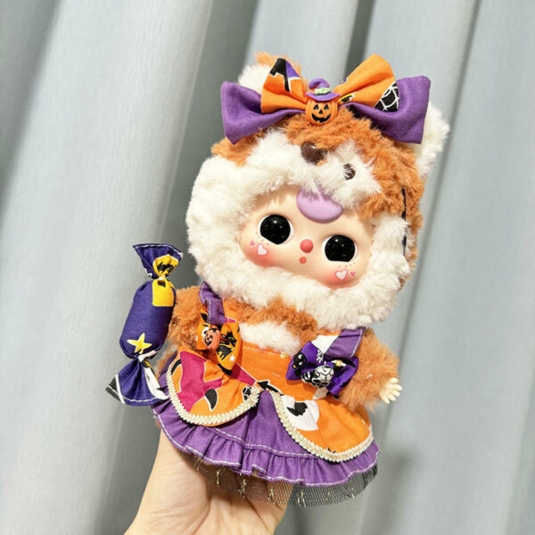 20cm Doll Clothing - Plush Series Outfit - Image 34