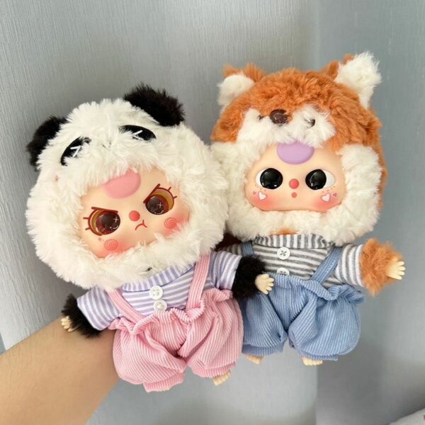 20cm Doll School Uniform Costume Change Series Plush Toy - Image 2