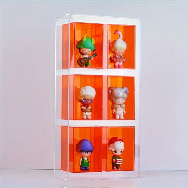 Floating Display Case - Acrylic Collection Storage - Image 9