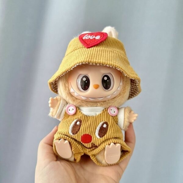 Labubu 15cm Party Series Keychain Doll Outfit - Image 3