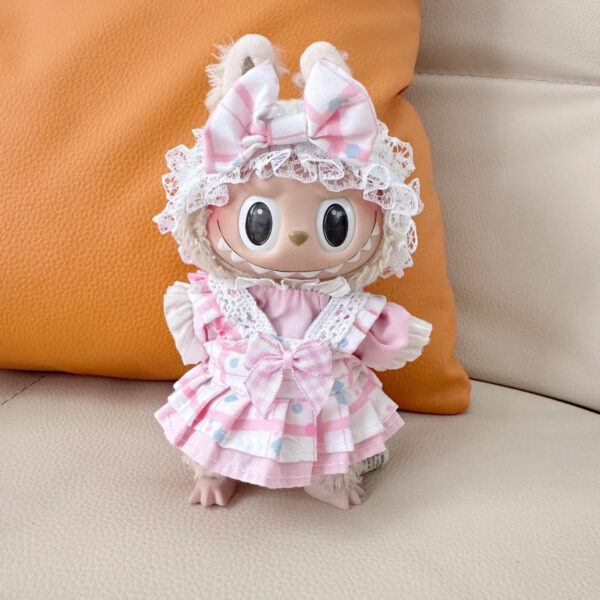 17cm Labubu Blind Box Doll Clothes Elf Outfit Set - Image 12