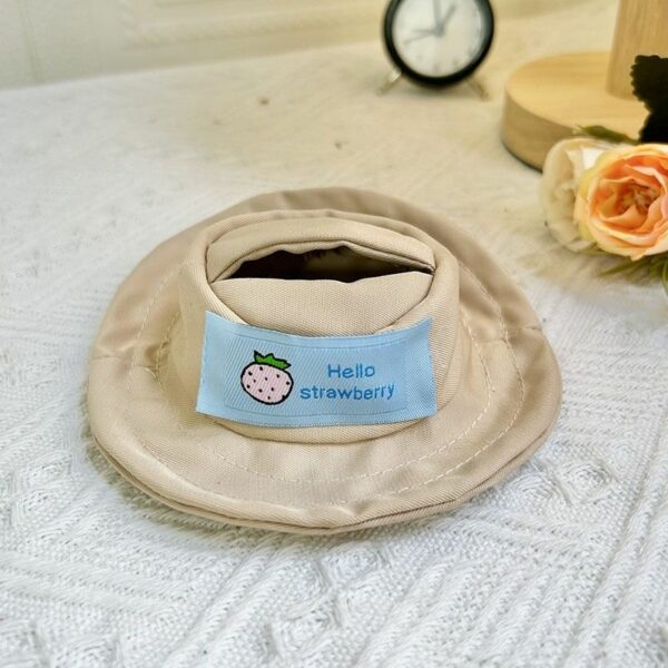 Labubu 17cm Blind Box Doll Clothes Camera Spring Set - Image 4