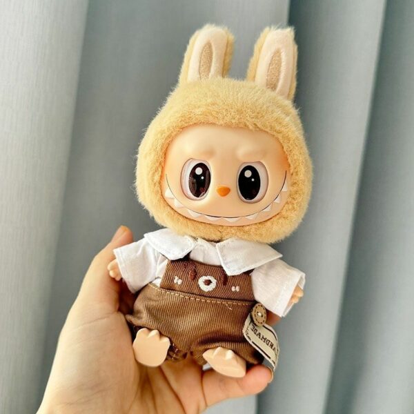 Labubu Keychain Doll Clothes Jumpsuit Party Series - Image 9