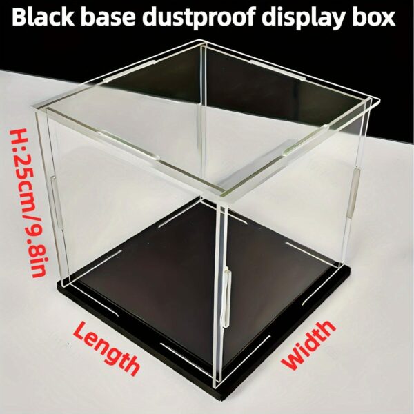 Display Case with Base - Acrylic Collectible Showcase - Image 7