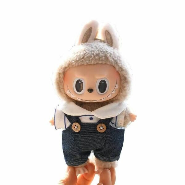 Labubu 15cm Doll Clothes Spring Sweater Dress Set - Image 38