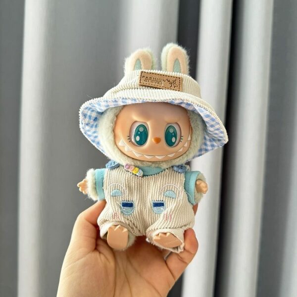 Doll Clothes Overalls Set for Labubu First and Second Generation Party Series - Image 9