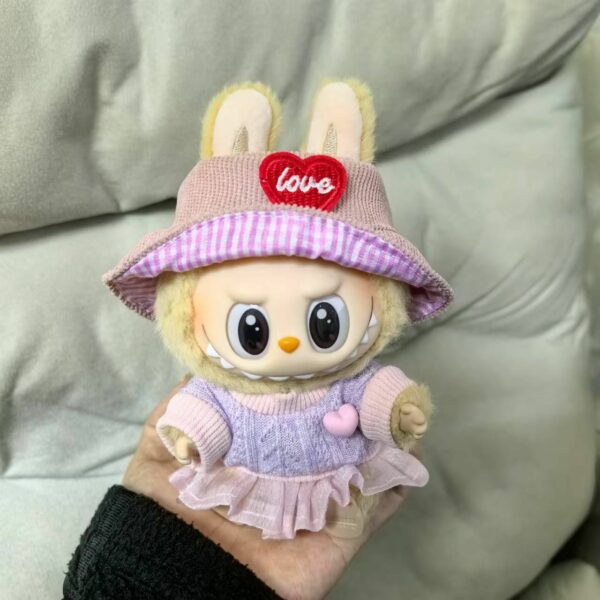 Doll Clothes Overalls Set for Labubu First and Second Generation Party Series - Image 15