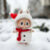 Pure handmade snowman suit