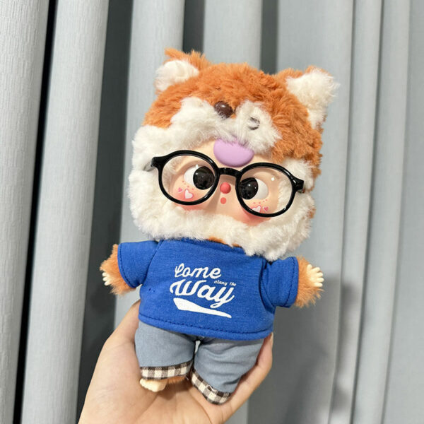 20cm Doll School Uniform Costume Change Series Plush Toy - Image 11