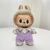 Pendant lavender overalls
