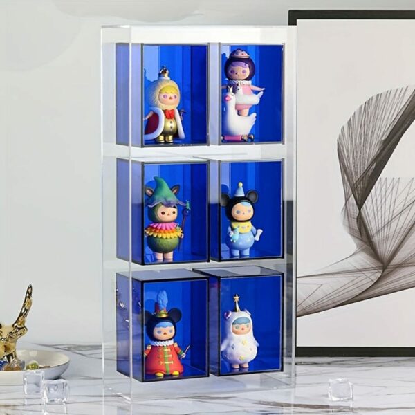 Floating Display Case - Acrylic Collection Storage - Image 8
