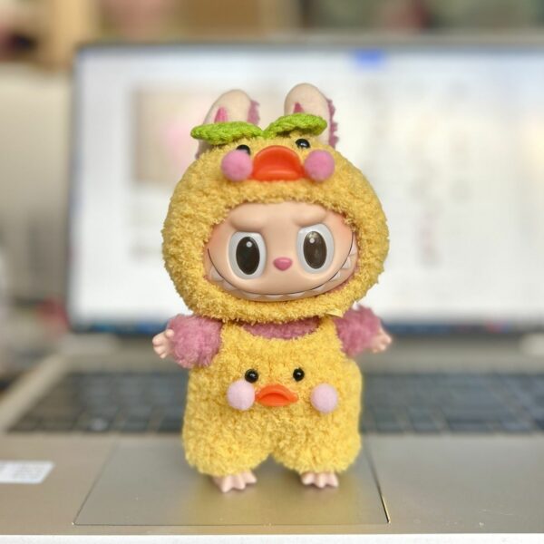 Labubu 17cm Macaron Chinese Style Blind Box Doll Clothes Set - Image 11