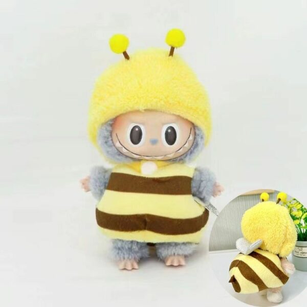 Labubu 17cm Sakura Costume Set Keychain - Image 45