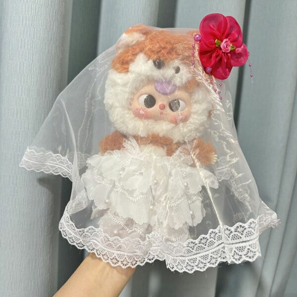 20cm Doll School Uniform Costume Change Series Plush Toy - Image 5