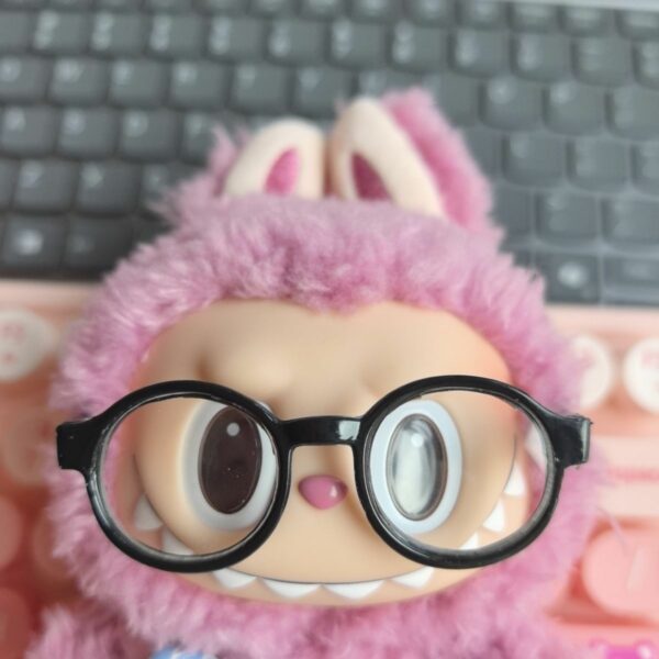 Labubu Doll Accessories Punk Camera Glasses 20/15cm - Image 6