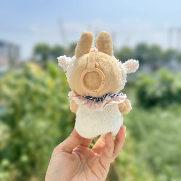 Labubu Second Generation Party Doll Clothes Sheep Outfit Set - Image 4