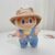 Star blue strap + hat