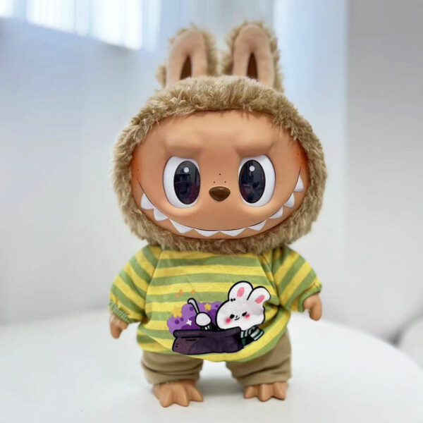 38cm Labubu Doll Clothes Plush Toy Dress Up Outfit - Image 6