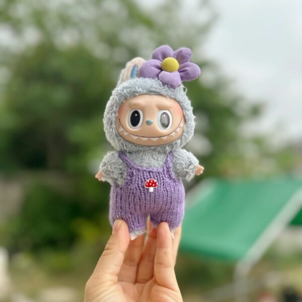 Labubu 17cm Doll Clothes Macaron Time to Chill Collection - Image 22