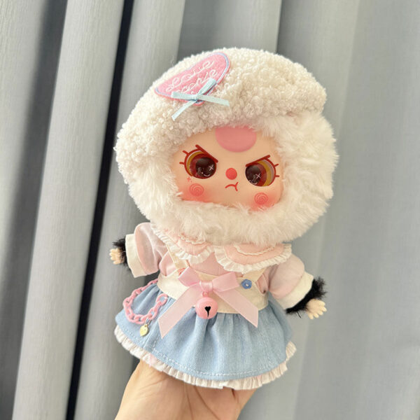 20cm Doll School Uniform Costume Change Series Plush Toy - Image 7
