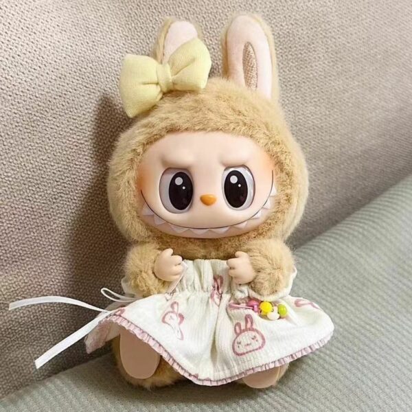 Labubu 15cm Sitting Doll Clothes Party Outfit - Image 7
