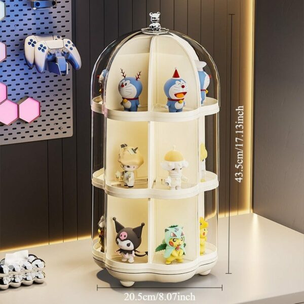 Figure Display Case - Transparent Acrylic Stand - Image 2