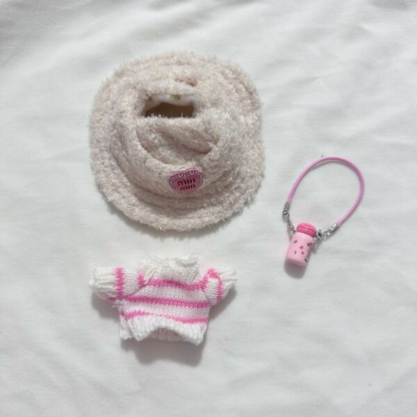 Labubu Doll Clothes - Sweater and Hat Set - Image 5