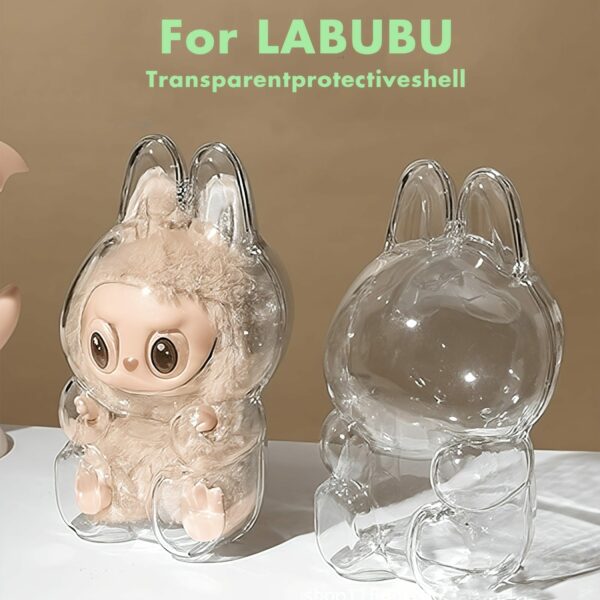 Labubu Display Case - Acrylic Dustproof Cover - Image 7