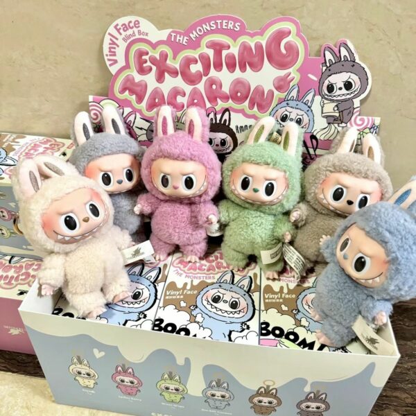 LABUBU - THE MONSTERS Macaron Vinyl Blind Box Series