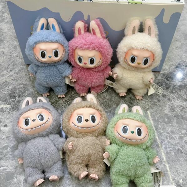 LABUBU - THE MONSTERS Macaron Vinyl Blind Box Series - Image 2