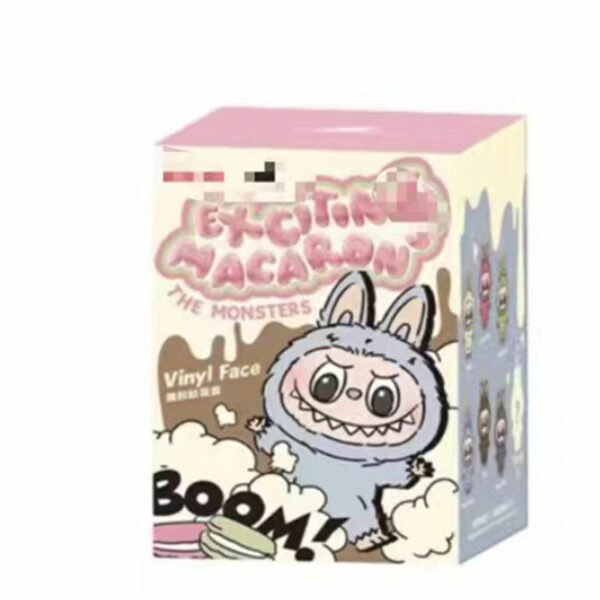 LABUBU - THE MONSTERS Macaron Vinyl Blind Box Series - Image 5