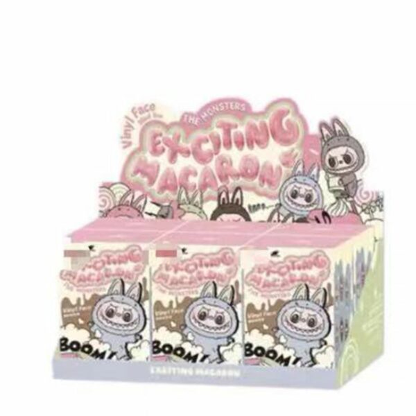 LABUBU - THE MONSTERS Macaron Vinyl Blind Box Series - Image 4