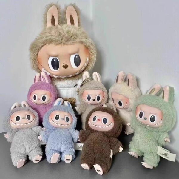 LABUBU - THE MONSTERS Macaron Vinyl Blind Box Series - Image 3