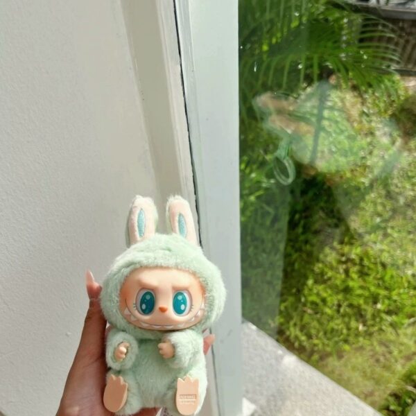 LABUBU POP MART - THE MONSTERS Macaron V2 Have A Seat Series Mystery Blind Box - Image 7