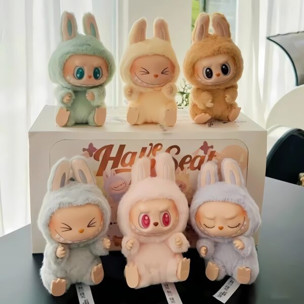 LABUBU POP MART - THE MONSTERS Macaron V2 Have A Seat Series Mystery Blind Box
