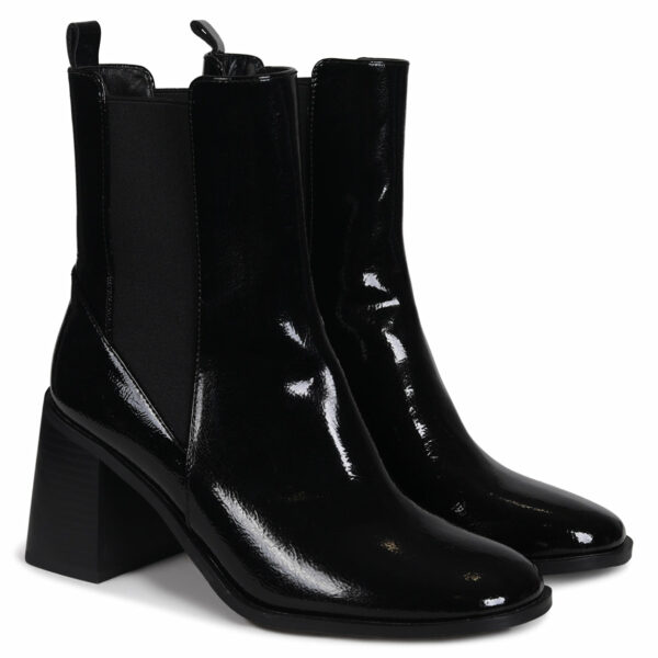 Versatile Chic Mid-Calf Boots - Image 3