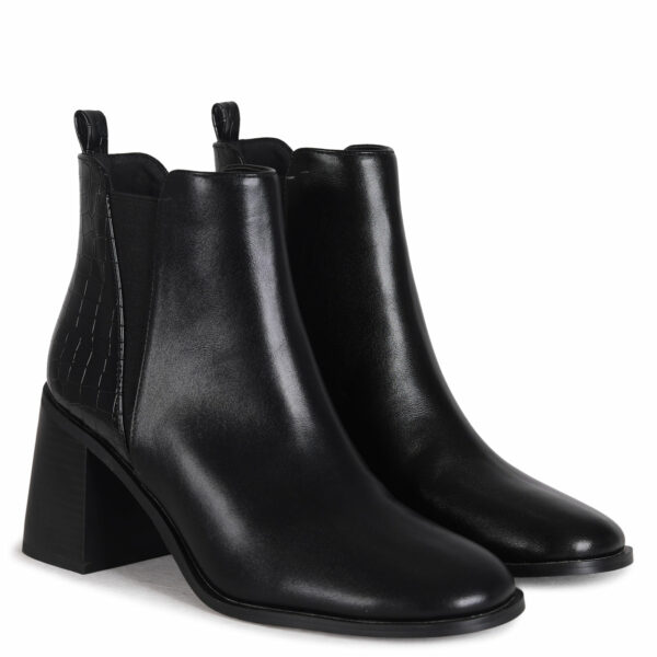 Classic Style Ankle Boots - Image 3