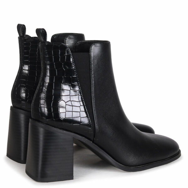 Classic Style Ankle Boots - Image 4