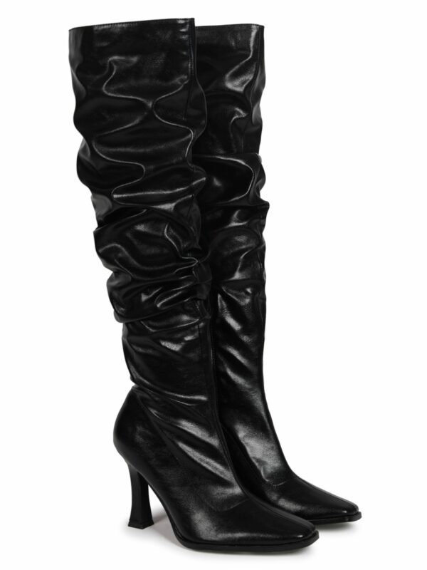 Urban Essential Heeled Boots - Image 3
