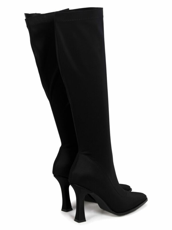 Timeless Leather Fashion Boots - Image 4