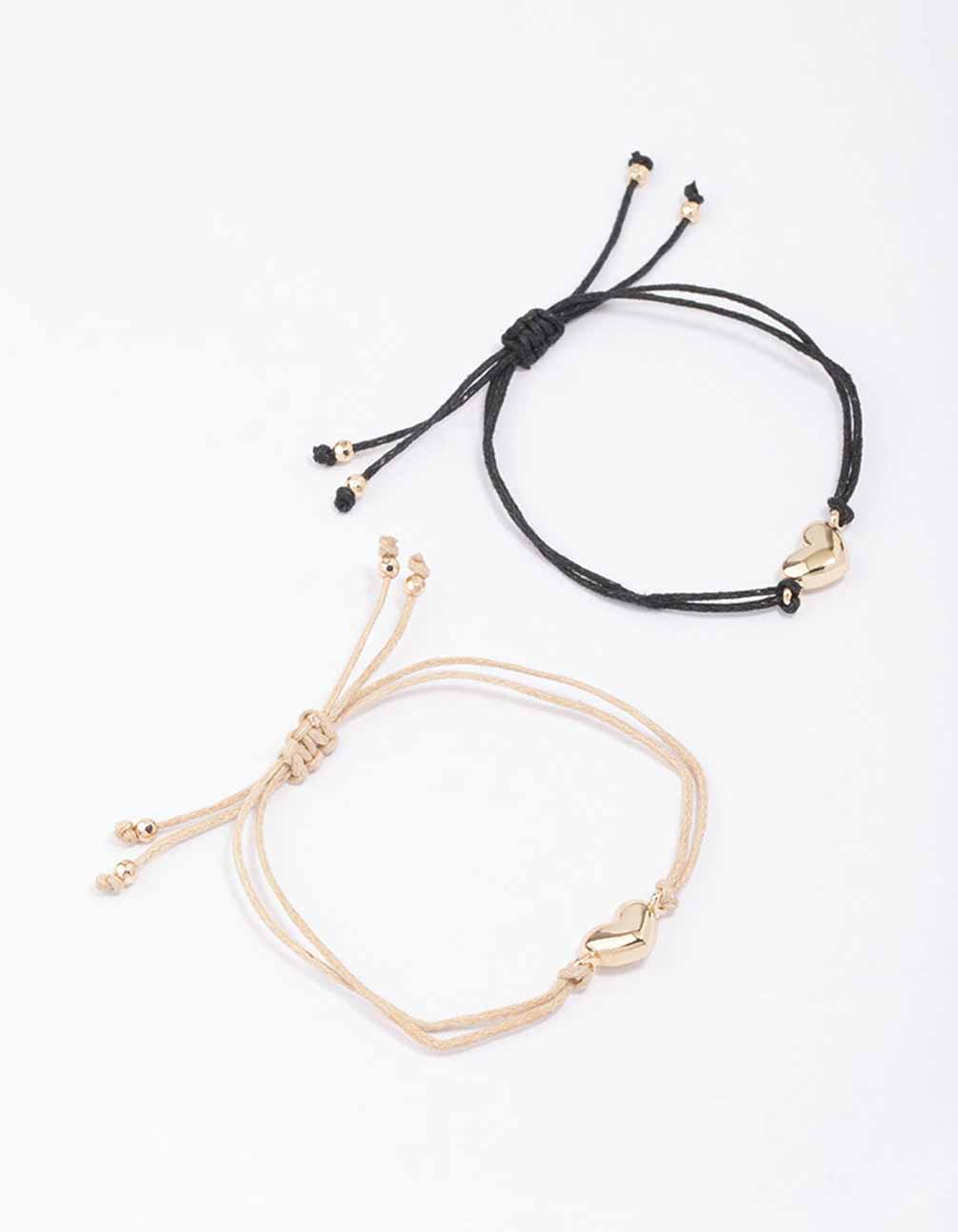 Rope Heart Bracelet