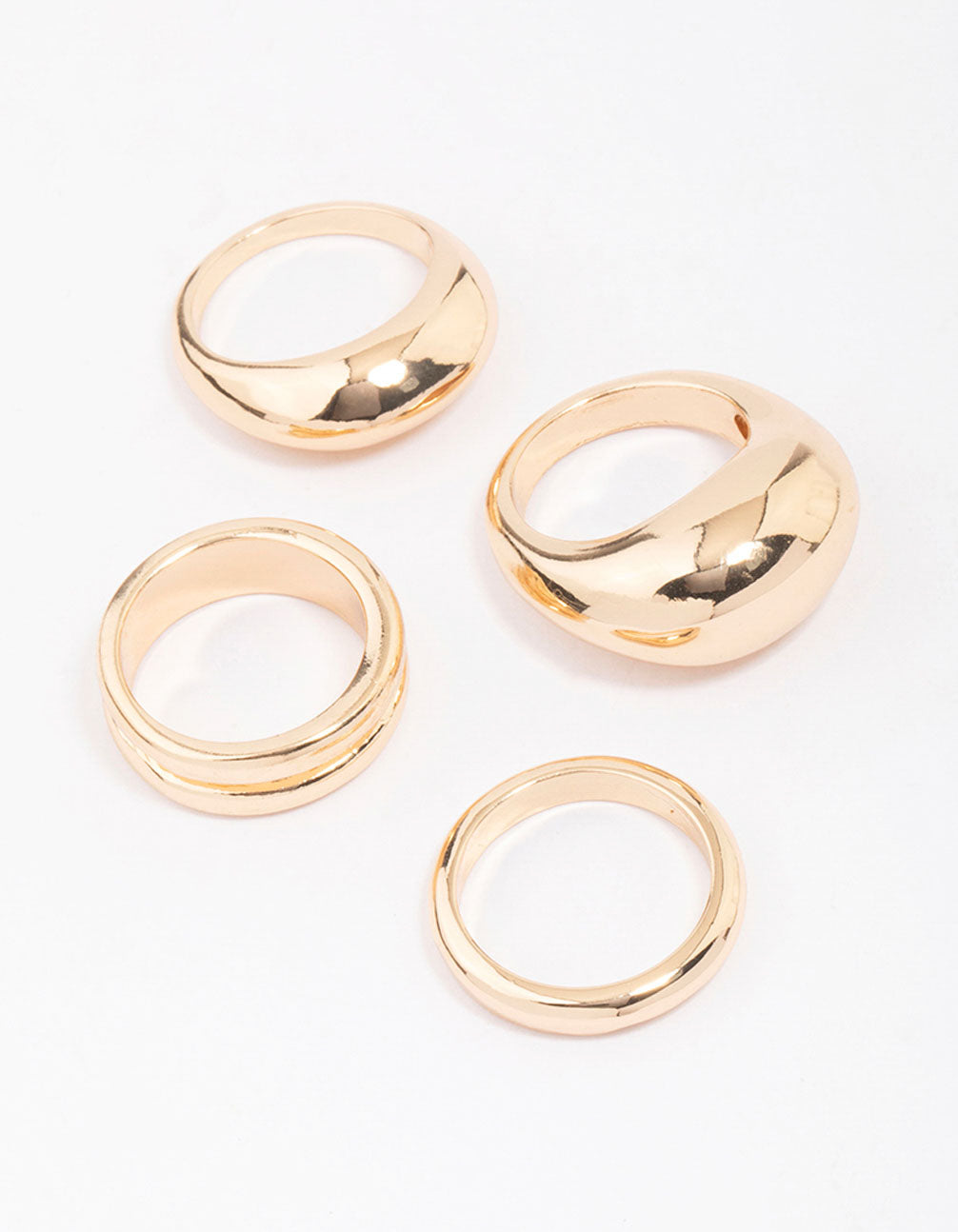 Organic Smooth Ring Pack