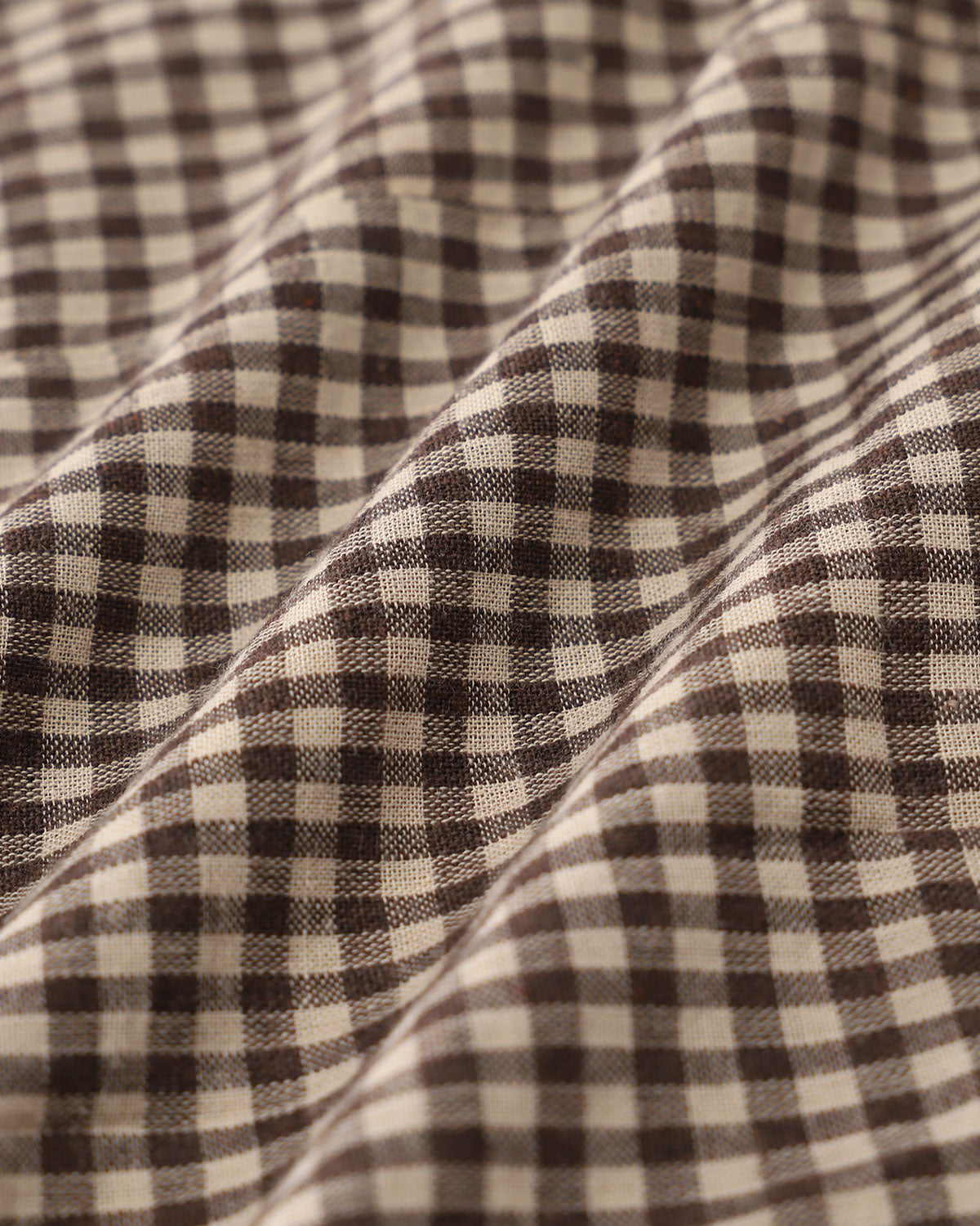 Brown Plaid Single Breasted Vest - Image 6