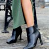 Sophisticated Lace-Up Boots
